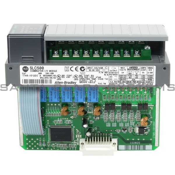 Allen Bradley 1746-IO12DC Combination I/O Module | SLC 500 Product Image