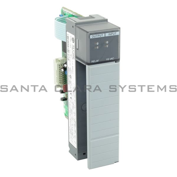 Allen Bradley 1746-IO4 I/O Module 2 Input 100/120VAC & 2 Ouput Relay Weight: 0.43 lbs. Product Image