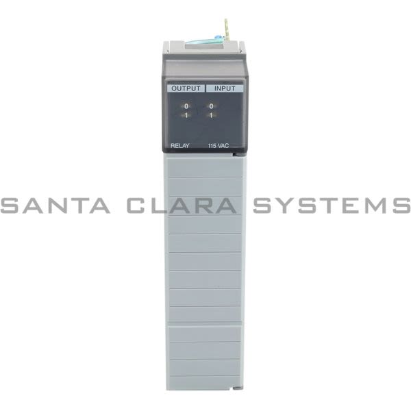 Allen Bradley 1746-IO4 I/O Module 2 Input 100/120VAC & 2 Ouput Relay Weight: 0.43 lbs. Product Image