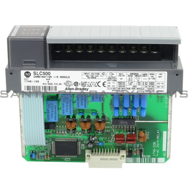 Allen Bradley 1746-IO8 Combination I/O Module Product Image