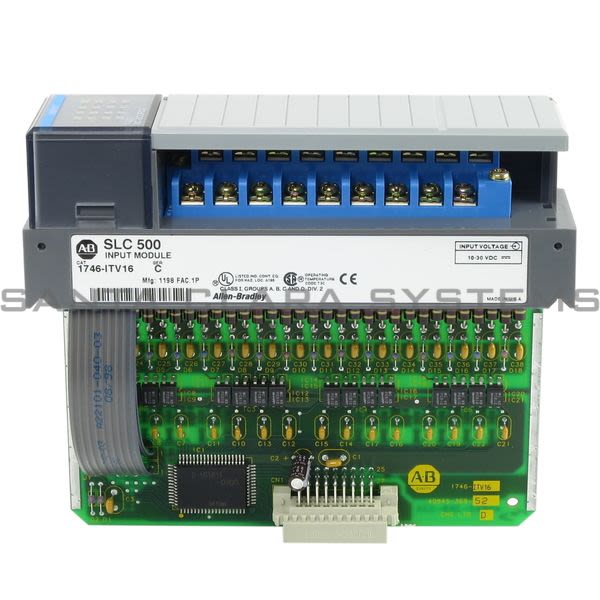 Allen Bradley 1746-ITV16 Input Module | SLC 500 Product Image