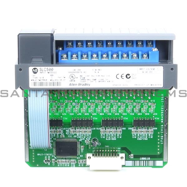 Allen Bradley 1746-IV16 Input Module | SLC 500 Product Image