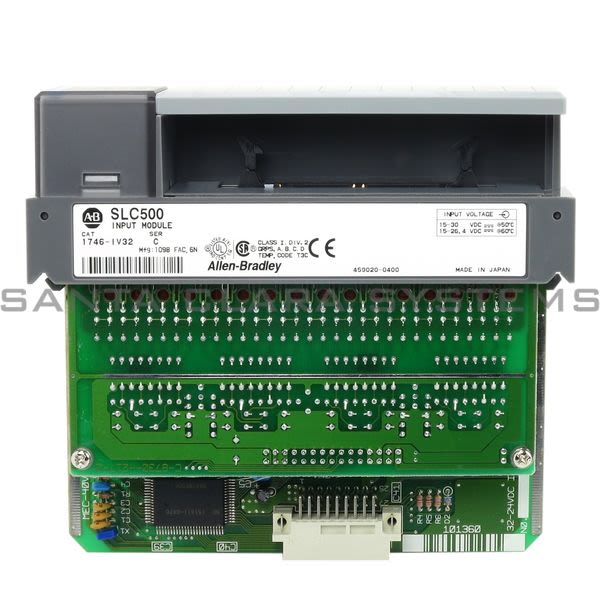 Allen Bradley 1746-IV32 Input Module | SLC 500 Product Image