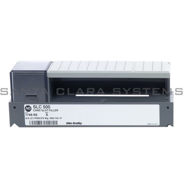 Allen Bradley 1746-N2 Blank Slot Filler | SLC 500 Product Image