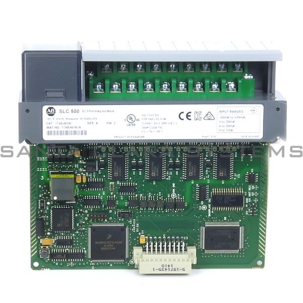 Allen Bradley 1746-NI16I Analog Input Module | SLC 500 Product Image