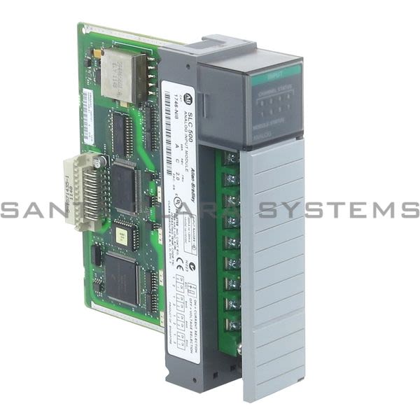 Allen Bradley 1746-NI8 Analog Input Module | SLC 500 Product Image