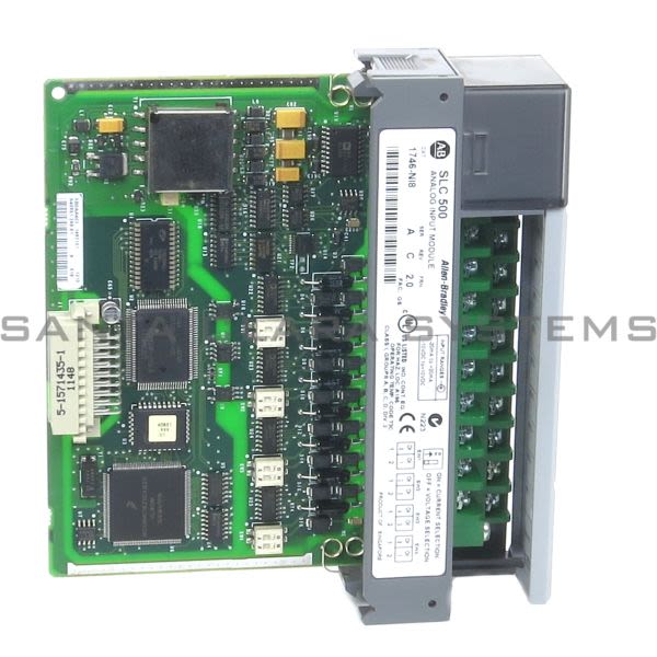 Allen Bradley 1746-NI8 Analog Input Module | SLC 500 Product Image