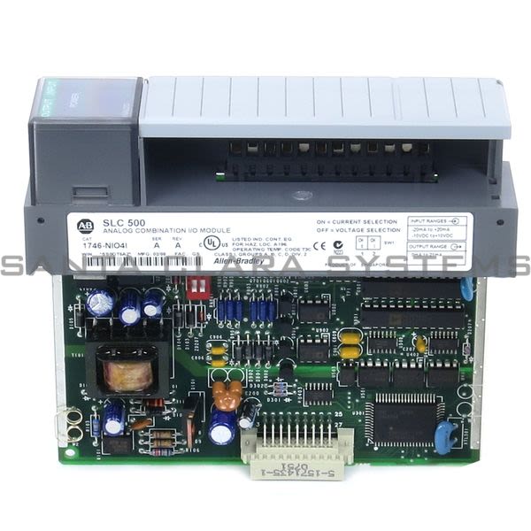 Allen Bradley 1746-NIO4I Analog Combination Module | SLC 500 Product Image