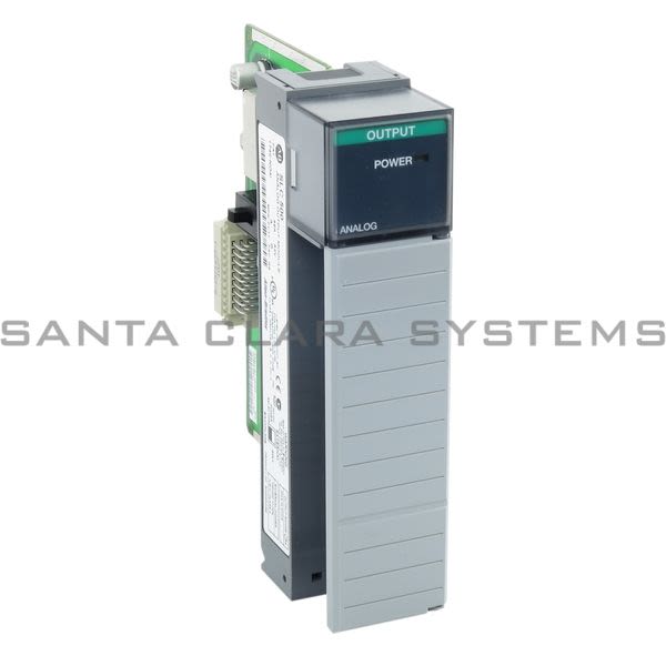 Allen Bradley 1746-NO4I Analog Output Module | SLC 500 Product Image