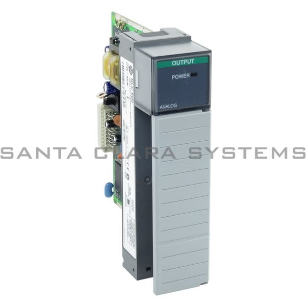 Allen Bradley 1746-NO4V  Analog Output Module | SLC 500 Product Image