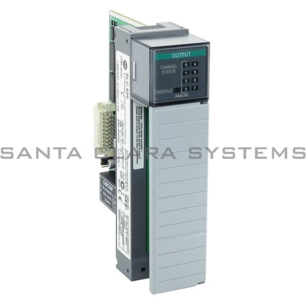 Allen Bradley 1746-NO8I  Analog Output Module | SLC 500 Product Image