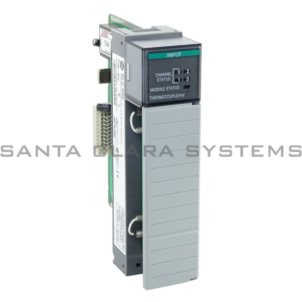 Allen Bradley 1746-NT4  Thermocouple Input Module | SLC 500 Product Image