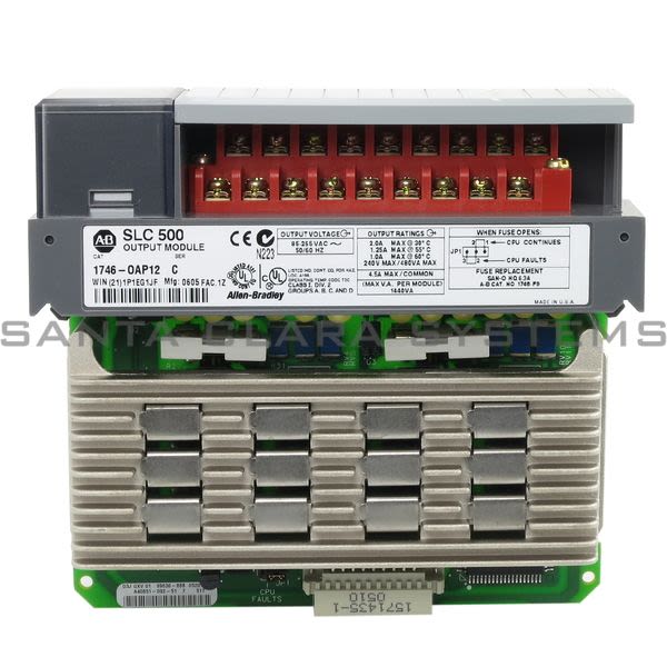 Allen Bradley 1746-OAP12 Output Module Product Image