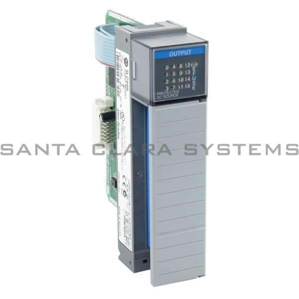 Allen Bradley 1746-OB16E  Output Module | SLC 500 Product Image