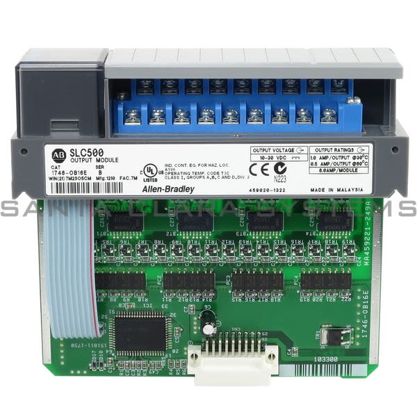 Allen Bradley 1746-OB16E  Output Module | SLC 500 Product Image