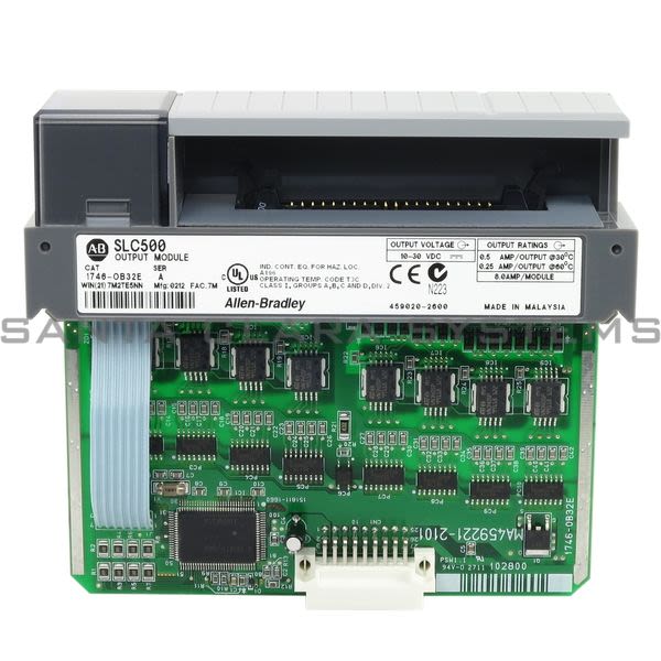 Allen Bradley 1746-OB32E  Output Module Product Image