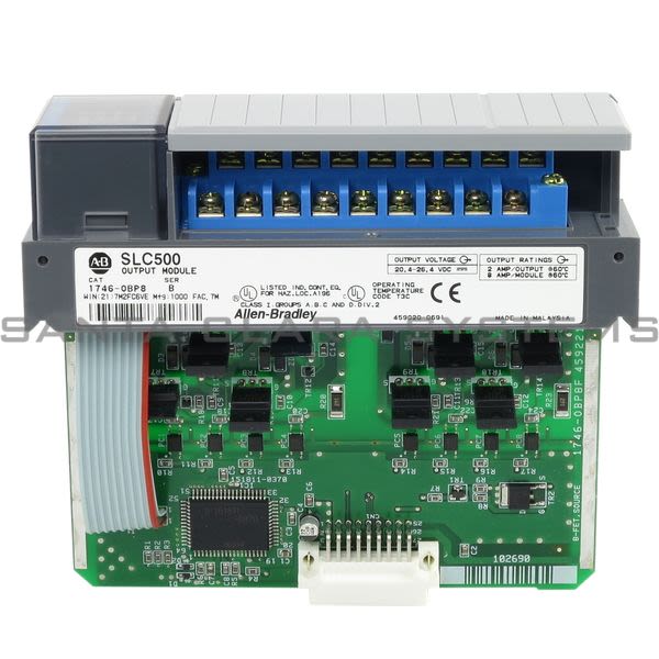 Allen Bradley 1746-OBP8  8-Channel High Current DC Output Module | SLC 500 Product Image