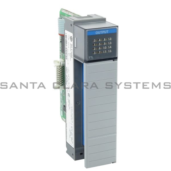 Allen Bradley 1746-OG16 16-Channel TTL Output Module | SLC 500 Product Image