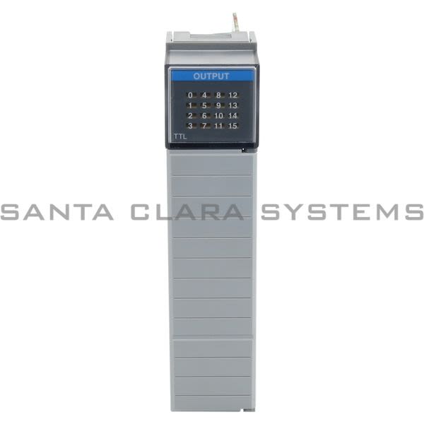 Allen Bradley 1746-OG16 16-Channel TTL Output Module | SLC 500 Product Image