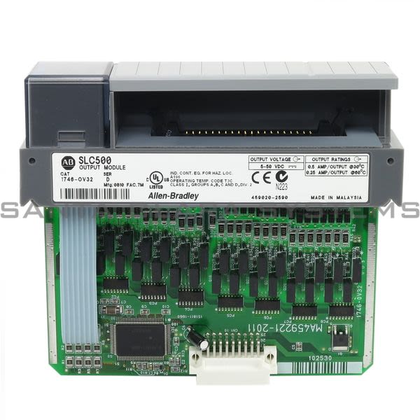 Allen Bradley 1746-OV32  Output Module | SLC 500 Product Image