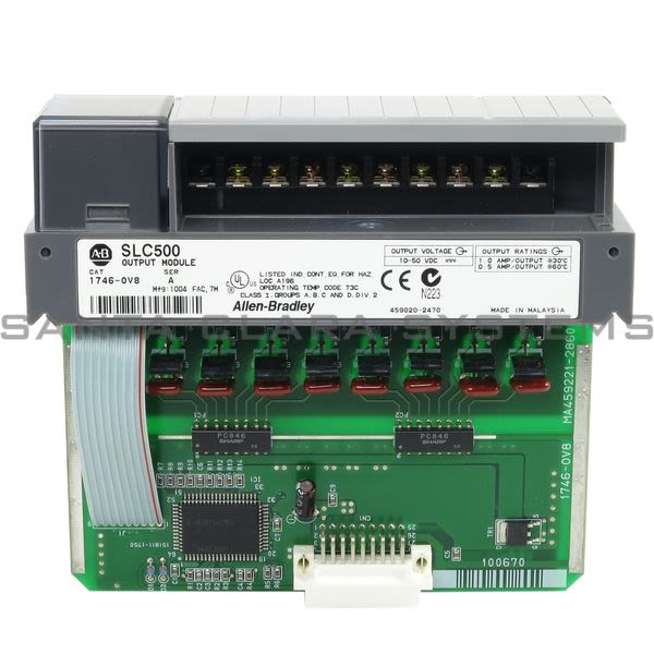 Allen Bradley 1746-OV8  Output Module Product Image