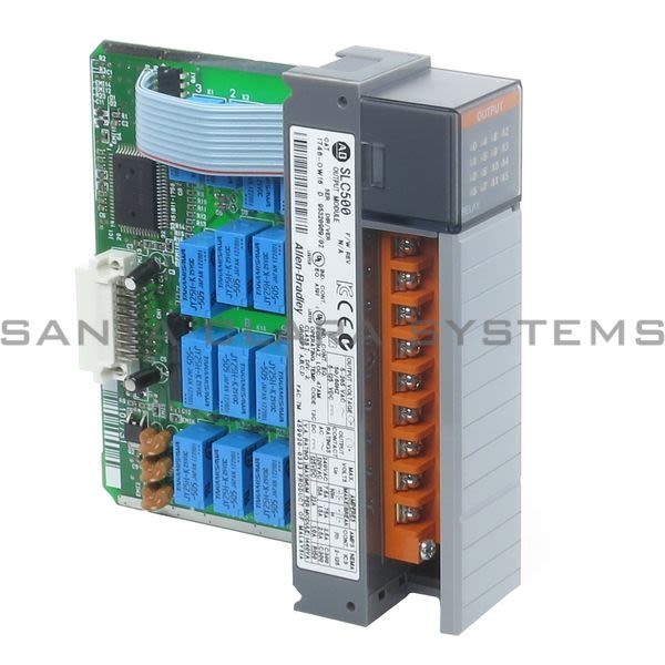Allen Bradley 1746-OW16  Output Module | SLC 500 Product Image