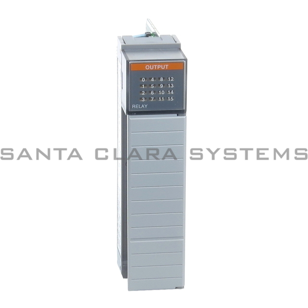 Allen Bradley 1746-OW16 Output Module | SLC 500 Product Image