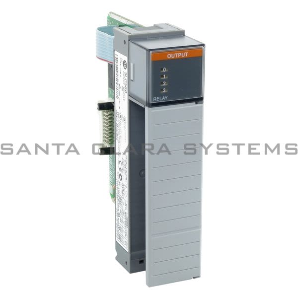 Allen Bradley 1746-OW4  Output Module 4 Point Relay Product Image