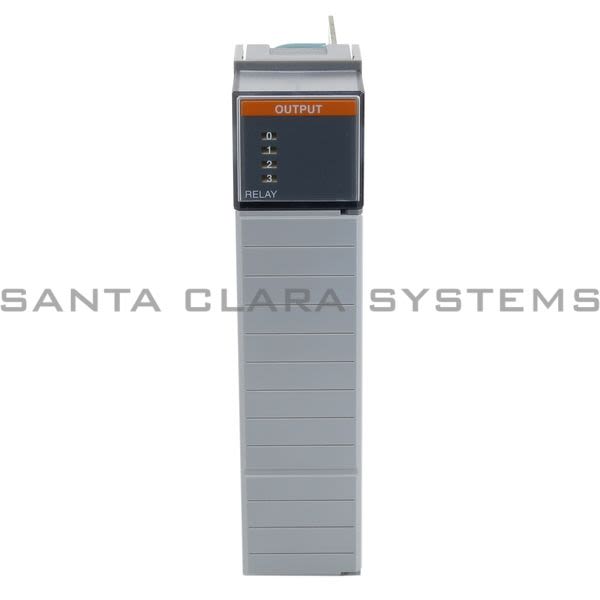 Allen Bradley 1746-OW4  Output Module 4 Point Relay Product Image