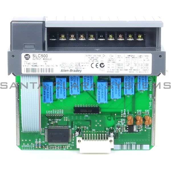 Allen Bradley 1746-OW8  Output Module Product Image