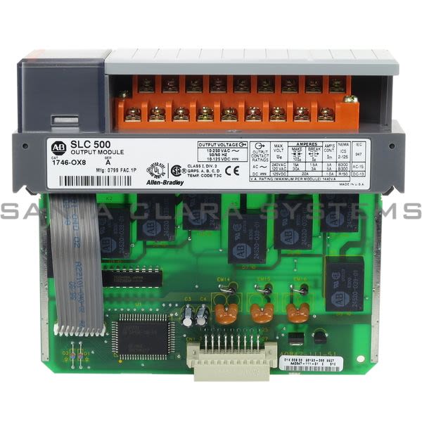 Allen Bradley 1746-OX8  Output Module | SLC 500 Product Image
