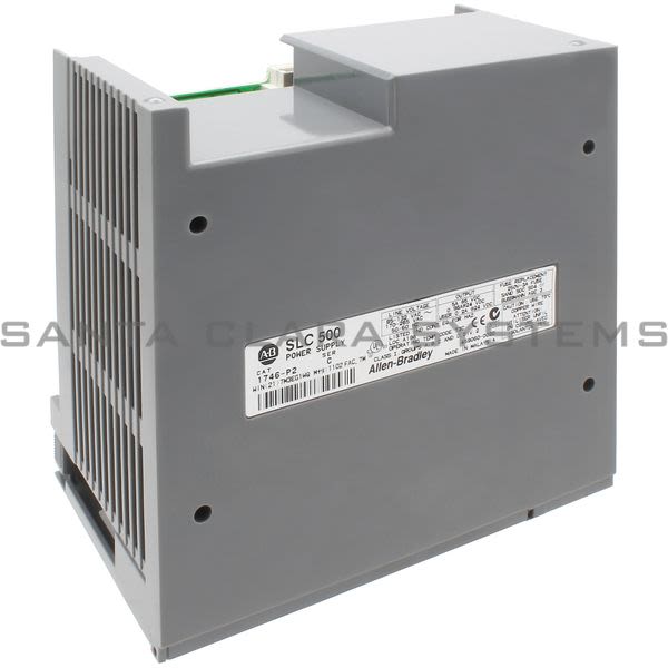 Allen Bradley 1746-P2 Power Supply | SLC 500 Product Image