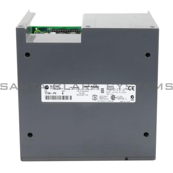 1746P4 Allen Bradley In stock and ready to ship Santa Clara Systems