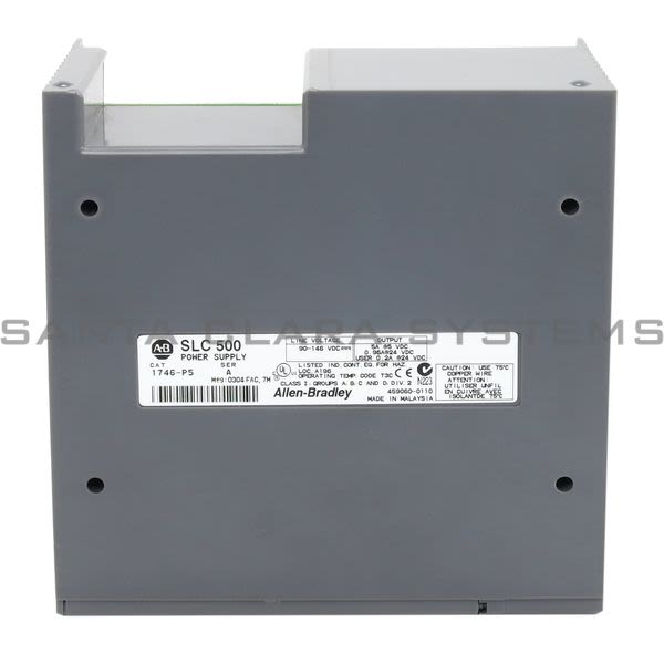 Allen Bradley 1746-P5 Power Supply | SLC 500 Product Image