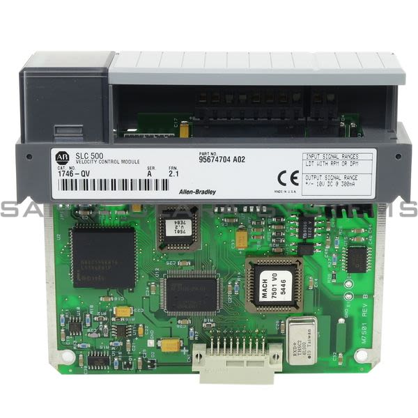 Allen Bradley 1746-QV Velocity Control Module | SLC 500 Product Image