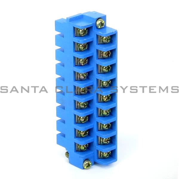 Allen Bradley 1746-RT25B Replacement Terminal Block 16 Point Blue Product Image