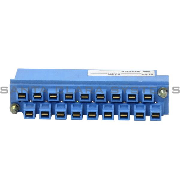 Allen Bradley 1746-RT25B Replacement Terminal Block 16 Point Blue Product Image
