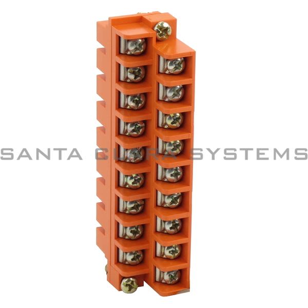 Allen Bradley 1746-RT25C Replacement Terminal Block 16 Point Orange Product Image