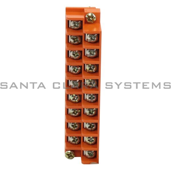 Allen Bradley 1746-RT25C Replacement Terminal Block 16 Point Orange Product Image