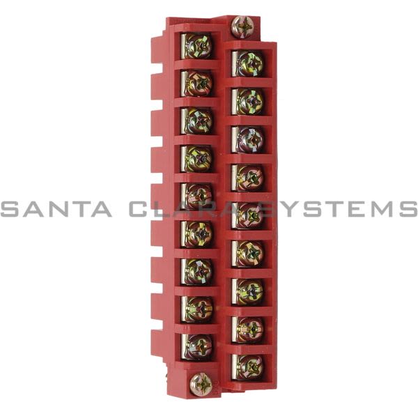 Allen Bradley 1746-RT25R Terminal Block Replacement Red Product Image