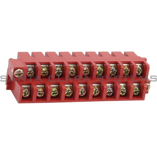 Allen Bradley 1746-RT25R Terminal Block Replacement Red Product Image