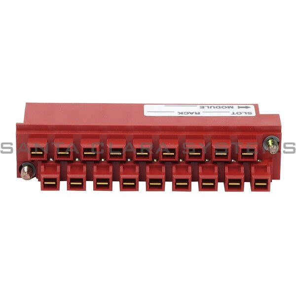Allen Bradley 1746-RT25R Terminal Block Replacement Red Product Image