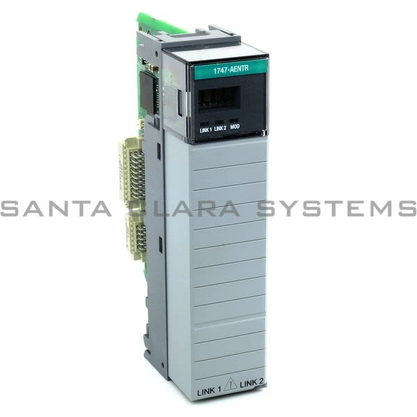 Allen Bradley 1747-AENTR Ethernet/IP Communication Module Product Image