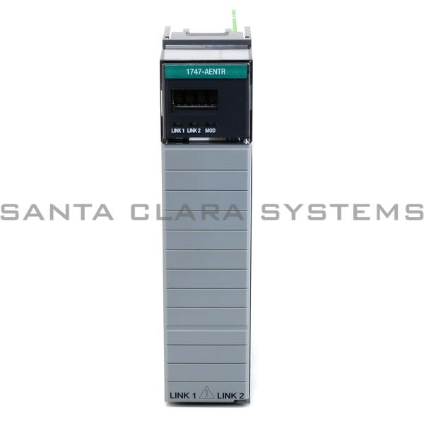 Allen Bradley 1747-AENTR Ethernet/IP Communication Module Product Image
