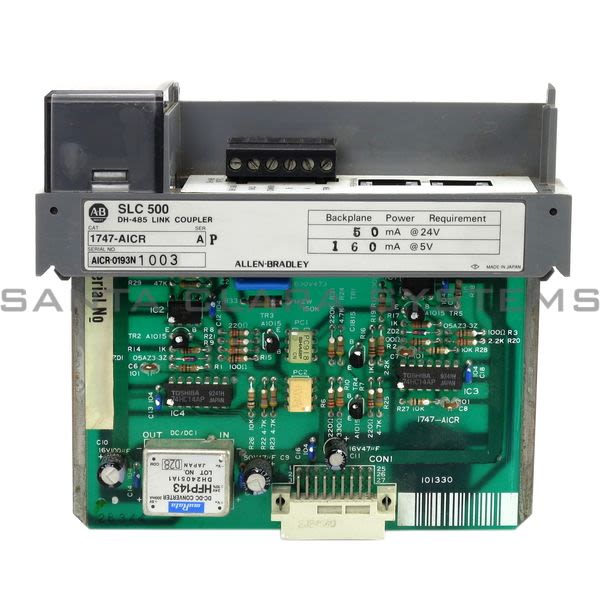 Allen Bradley 1747-AICR Isolated Link Coupler | DH-485 Product Image