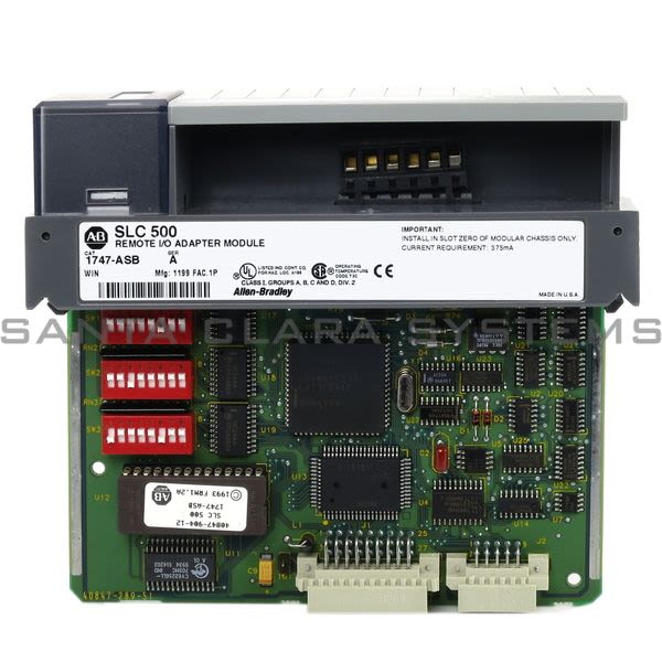 1747ASB Allen Bradley In stock and ready to ship Santa Clara Systems