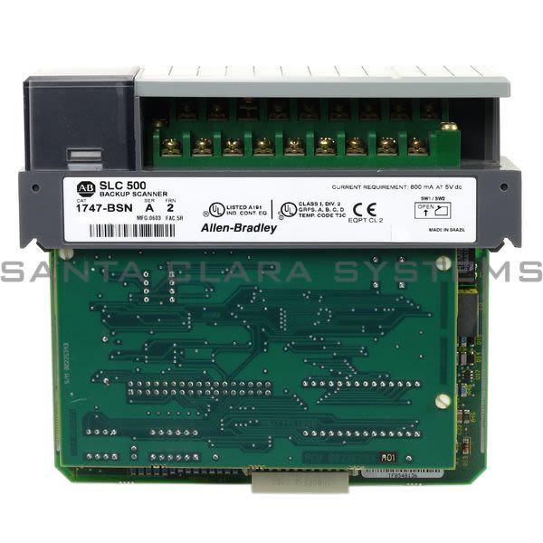 Allen Bradley 1747-BSN  Backup Scanner Module Product Image