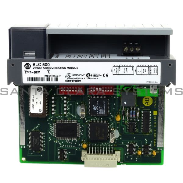 Allen Bradley 1747-DCM Direct Communication Module Product Image
