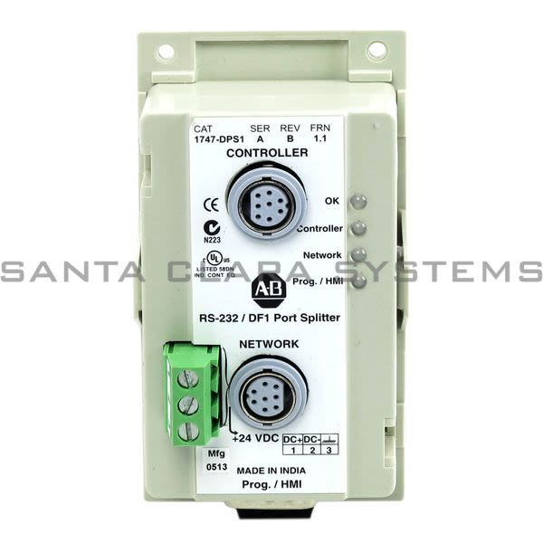 Allen Bradley 1747-DPS1 Port Splitter Product Image