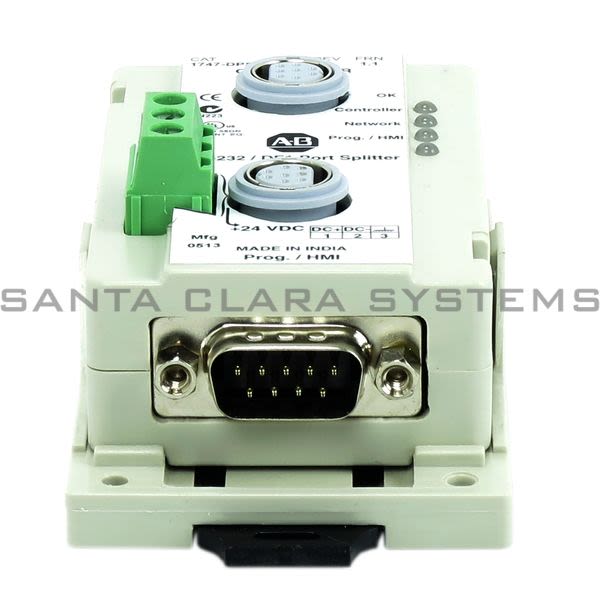 Allen Bradley 1747-DPS1 Port Splitter Product Image